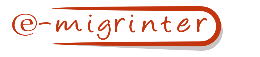 Logo de la revue e-migrinter - e-migrinter journal logo
