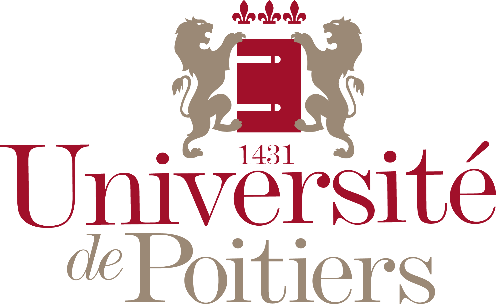 Logo de l'université de Poitiers - University of Poitiers logo